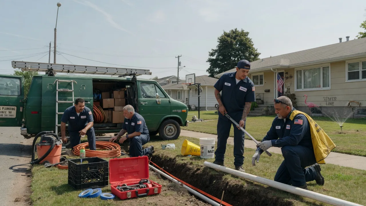 Gas Line Installation in Mechanicsburg, IL near me