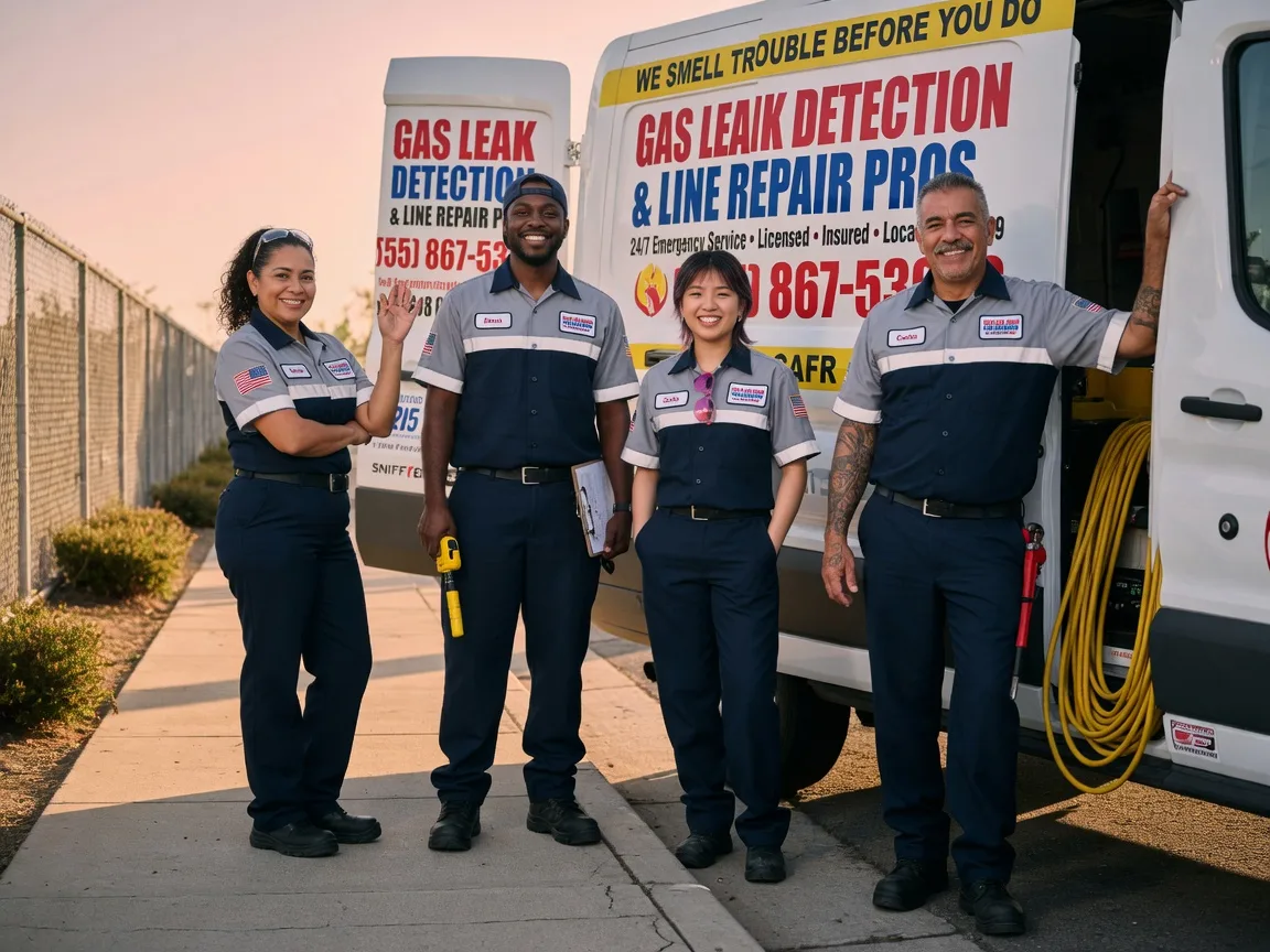 Gas Line Repair company in Mechanicsburg, IL