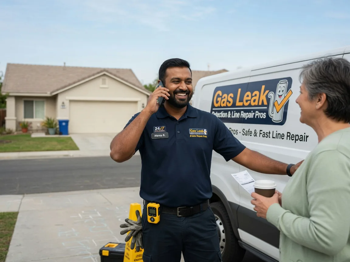 Gas Line Repair Mechanicsburg, IL FAQs