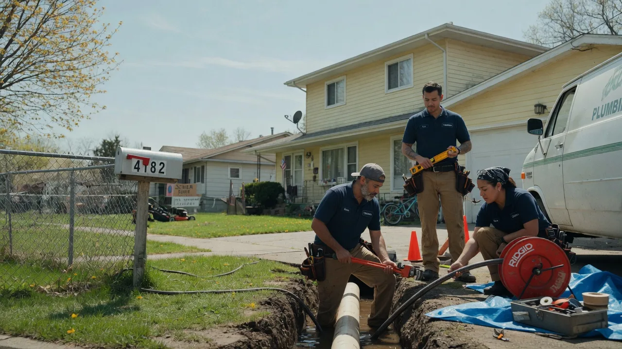Gas Line Repair in Mechanicsburg, IL near me